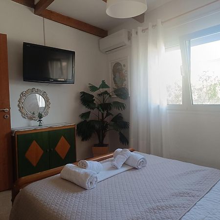 Eva'S House, Cozy Apartment In Traditional Village Pentamodi ภายนอก รูปภาพ