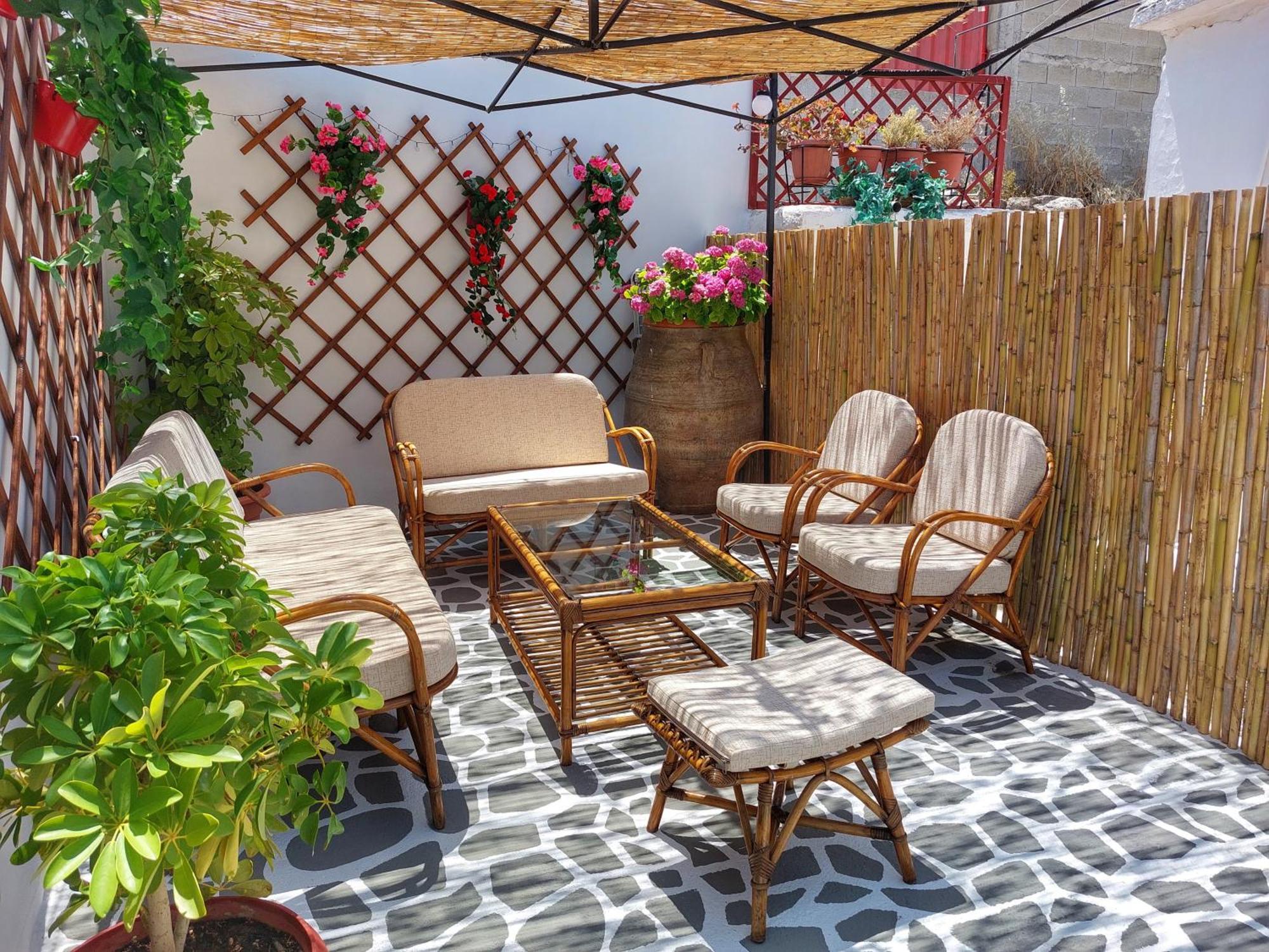 Eva'S House, Cozy Apartment In Traditional Village Pentamodi ภายนอก รูปภาพ