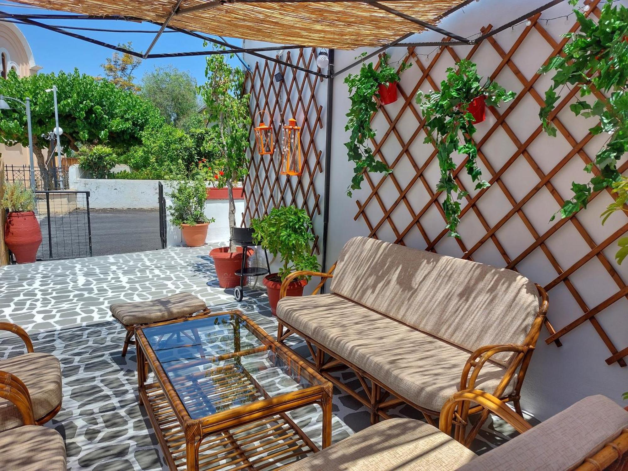 Eva'S House, Cozy Apartment In Traditional Village Pentamodi ภายนอก รูปภาพ