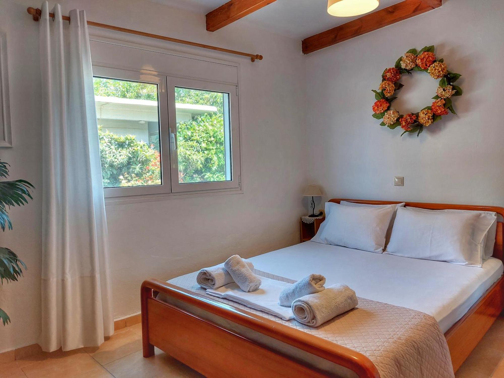 Eva'S House, Cozy Apartment In Traditional Village Pentamodi ภายนอก รูปภาพ