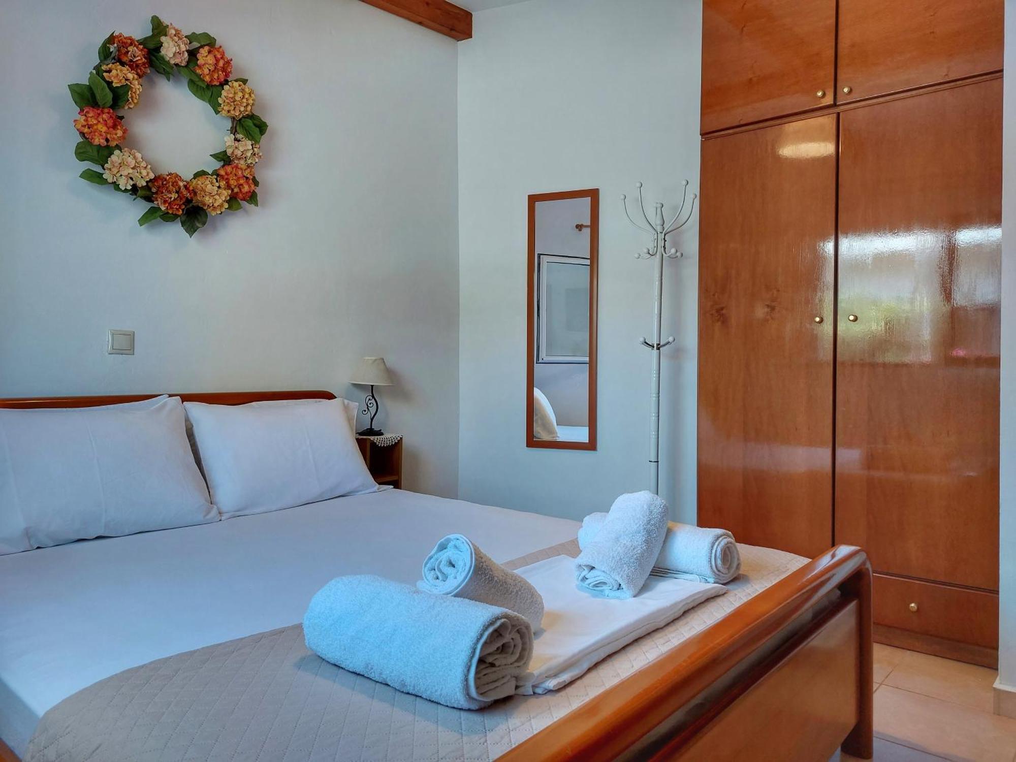 Eva'S House, Cozy Apartment In Traditional Village Pentamodi ภายนอก รูปภาพ