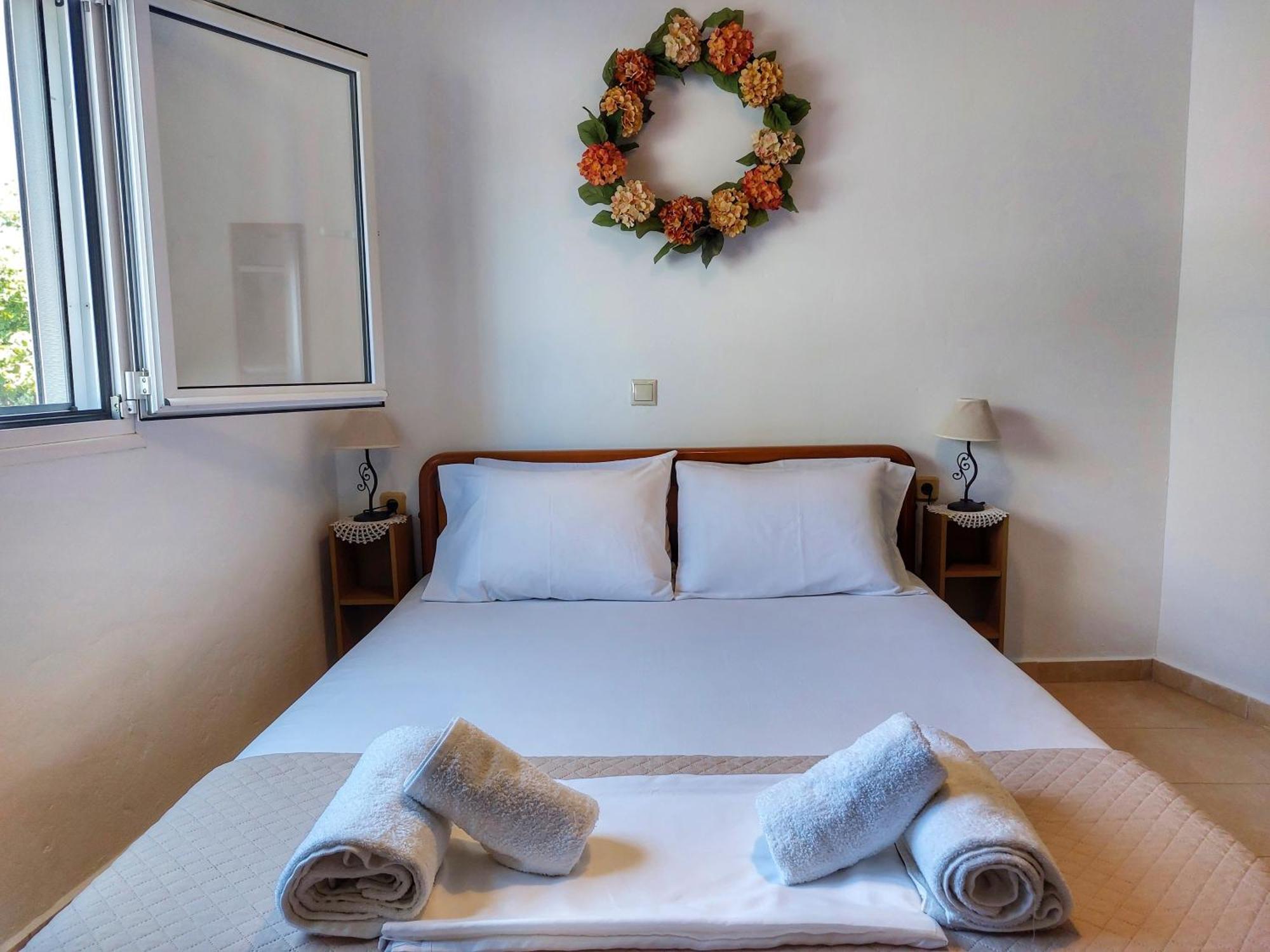 Eva'S House, Cozy Apartment In Traditional Village Pentamodi ภายนอก รูปภาพ