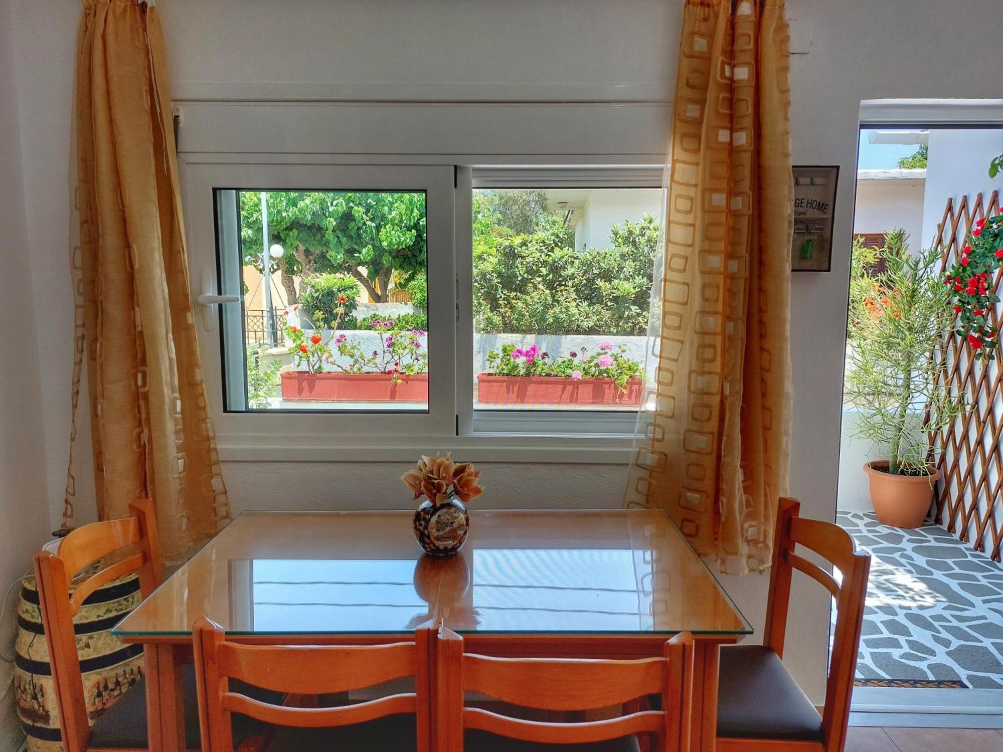 Eva'S House, Cozy Apartment In Traditional Village Pentamodi ภายนอก รูปภาพ