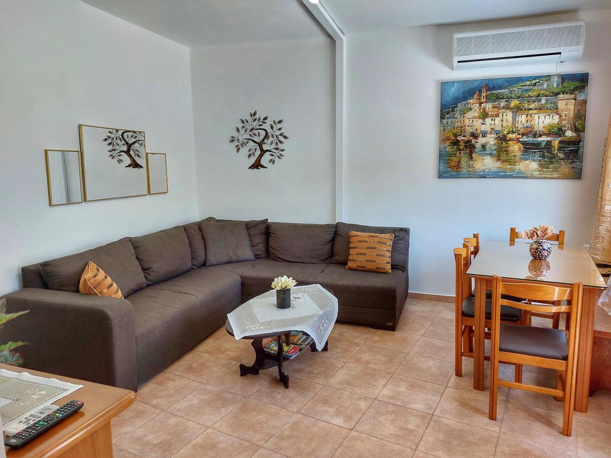 Eva'S House, Cozy Apartment In Traditional Village Pentamodi ภายนอก รูปภาพ
