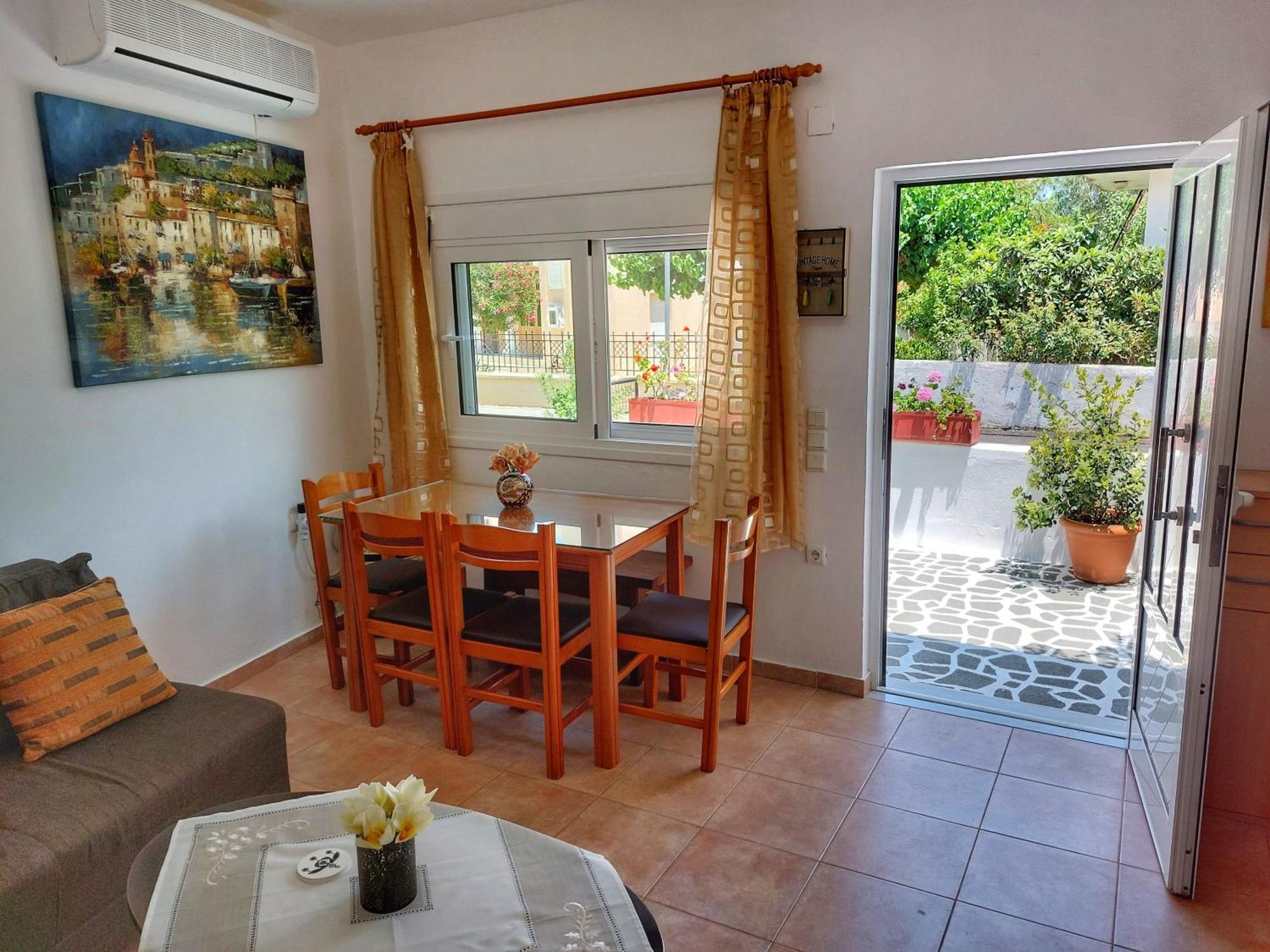 Eva'S House, Cozy Apartment In Traditional Village Pentamodi ภายนอก รูปภาพ